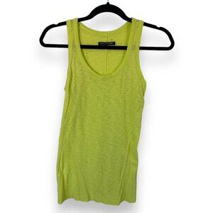 Rag & bone electric yellow tank top